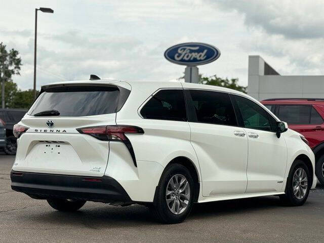 2021 Toyota Sienna