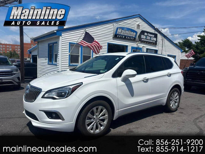 2018 Buick Envision Essence