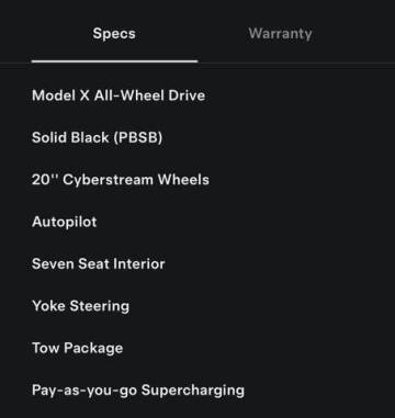 2022 Tesla Model X