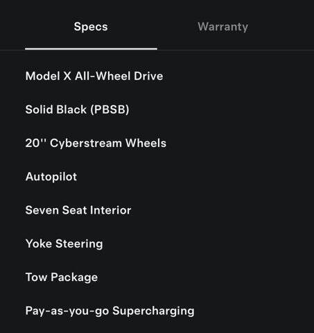 2022 Tesla Model X