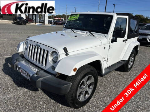 2017 Jeep Wrangler for sale at Kindle Auto Plaza in Cape May Court House NJ