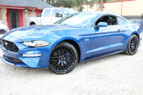 2018 Ford Mustang for sale at CROWN AUTO in Spring TX