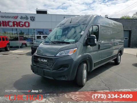2025 RAM ProMaster
