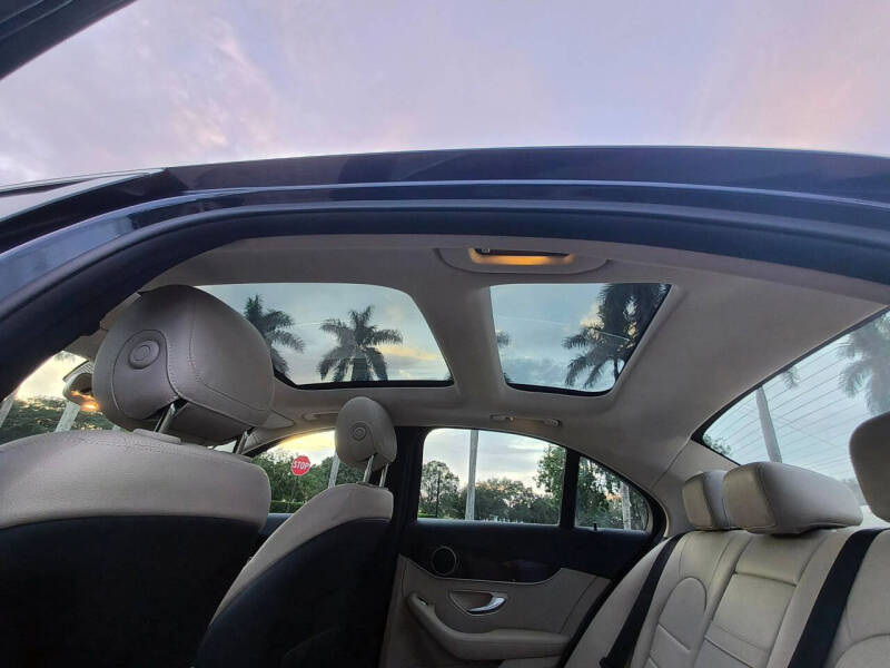 2018 Mercedes-Benz C-Class C 300