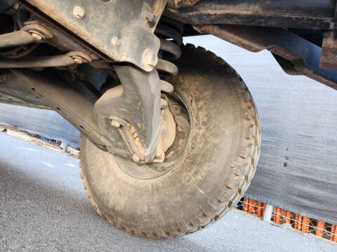 2007 AM General HMMWV