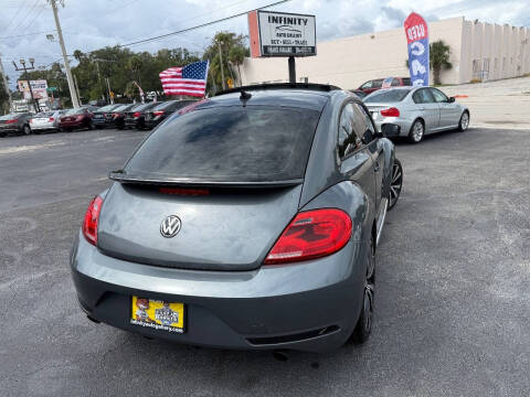2013 Volkswagen Beetle R-Line PZEV
