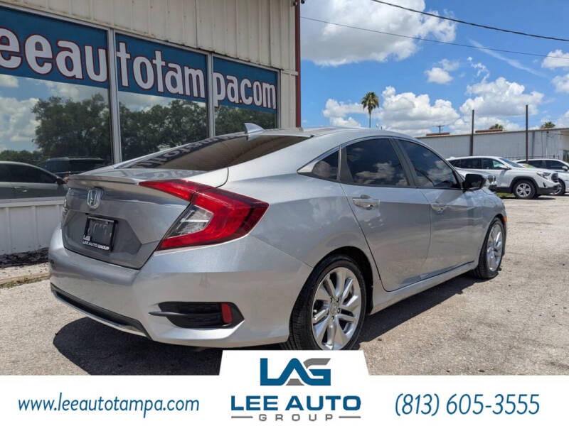 2020 Honda Civic EX-L