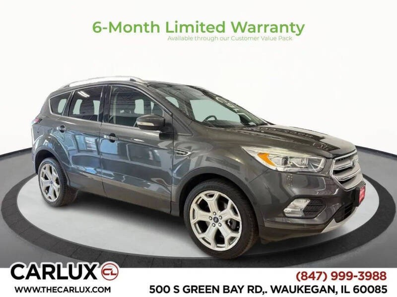 2017 Ford Escape Titanium