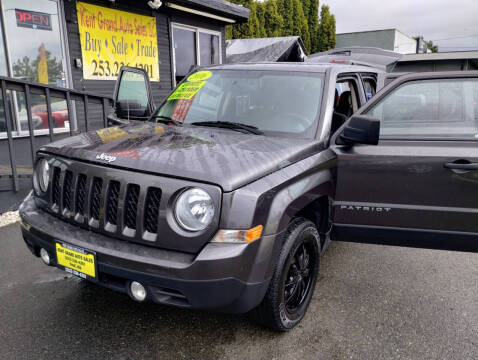 2016 Jeep Patriot Sport