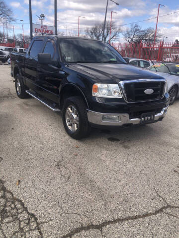 2005 Ford F-150 for sale at Z & A Auto Sales in Philadelphia PA