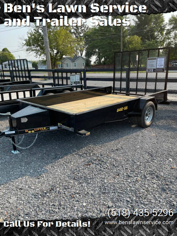 2022 Doolittle UT84X123KSS for sale at Ben's Lawn Service and Trailer Sales in Benton IL