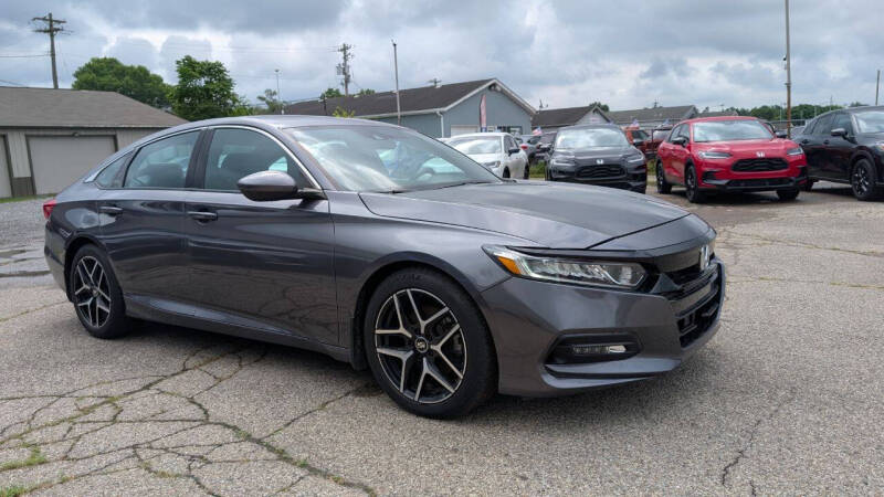 2018 Honda Accord Sport
