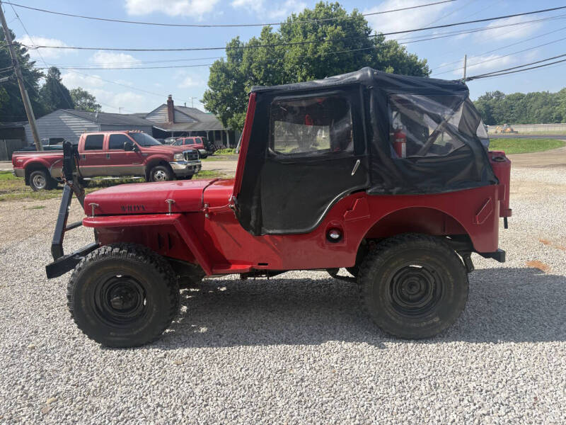 1946 Willys Jeep