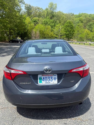 2014 Toyota Corolla LE