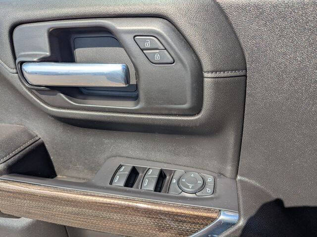 2021 Chevrolet Silverado 1500