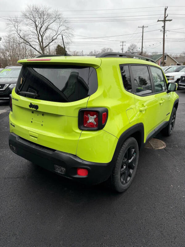 2018 Jeep Renegade Altitude
