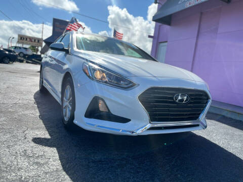 2019 Hyundai Sonata for sale at JT AUTO INC in Oakland Park FL