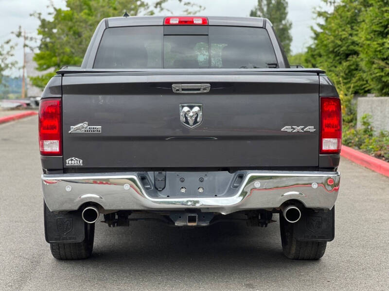 2017 RAM 1500 Big Horn