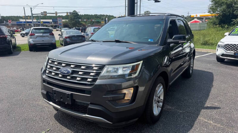 2016 Ford Explorer XLT