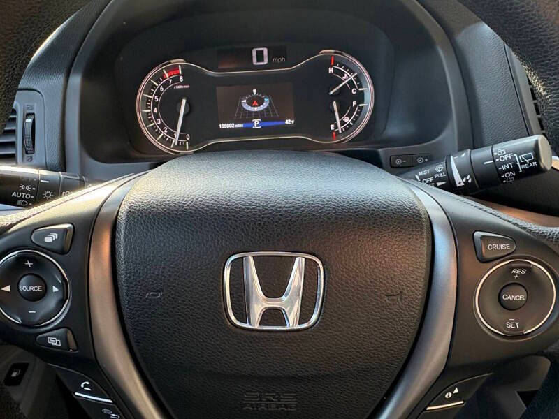 2017 Honda Pilot EX