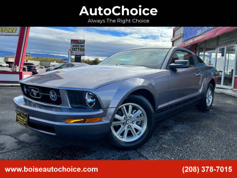 2006 Ford Mustang for sale at AutoChoice in Boise ID