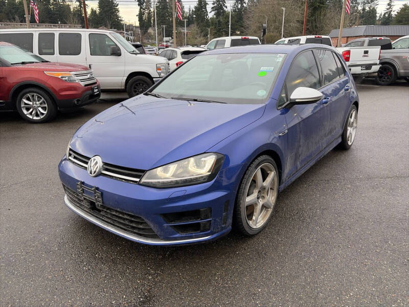 2017 Volkswagen Golf R 4Motion