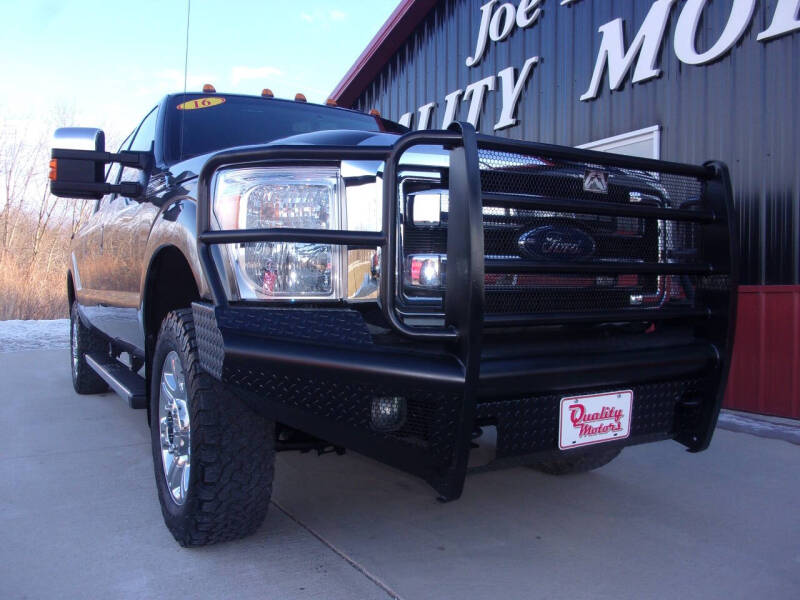 2016 Ford F-250 Super Duty Lariat