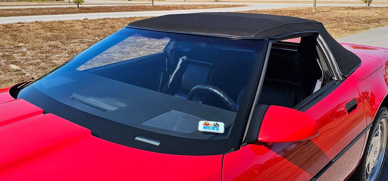 1989 Chevrolet Corvette 26