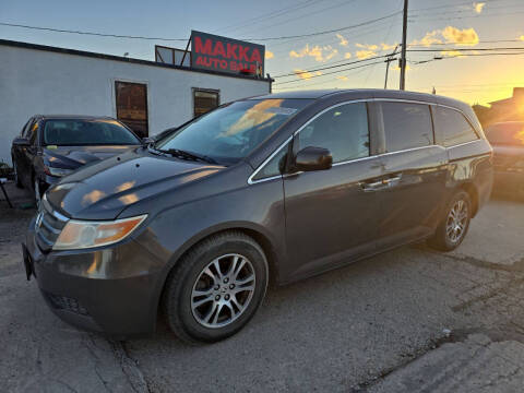 2012 Honda Odyssey EX