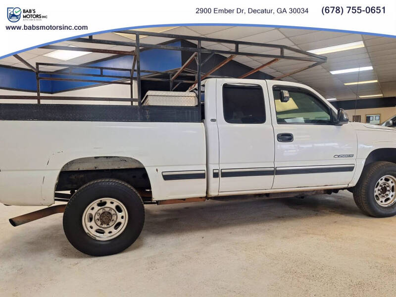 2001 Chevrolet Silverado 2500HD