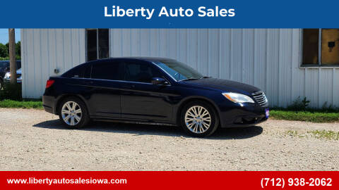 2013 Chrysler 200 for sale at Liberty Auto Sales in Merrill IA