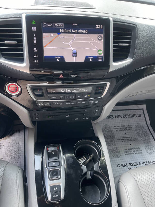 2016 Honda Pilot Elite