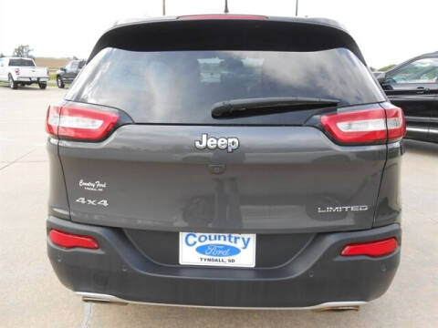 2018 Jeep Cherokee Limited