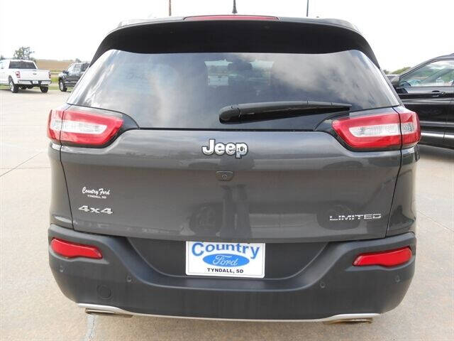 2018 Jeep Cherokee Limited
