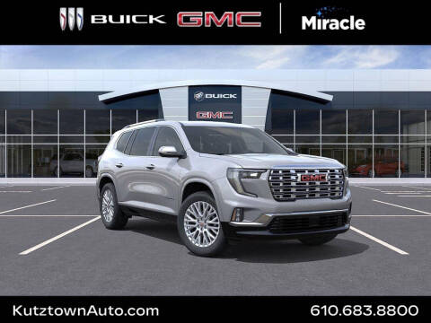 2026 GMC Acadia Denali