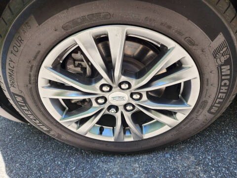 2021 Cadillac XT5 Premium Luxury