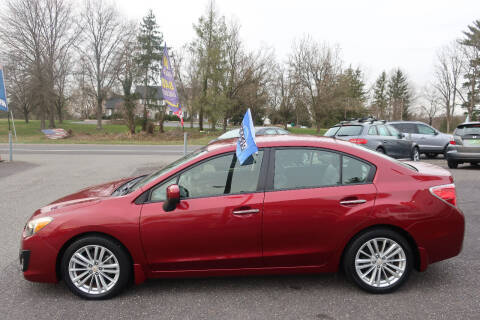 2012 Subaru Impreza for sale at GEG Automotive in Gilbertsville PA