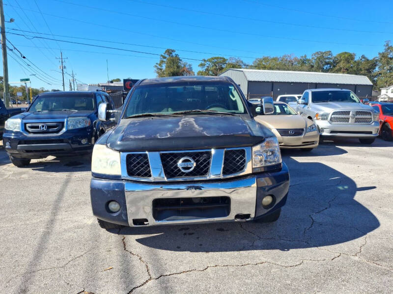 2007 Nissan Titan LE photo 2