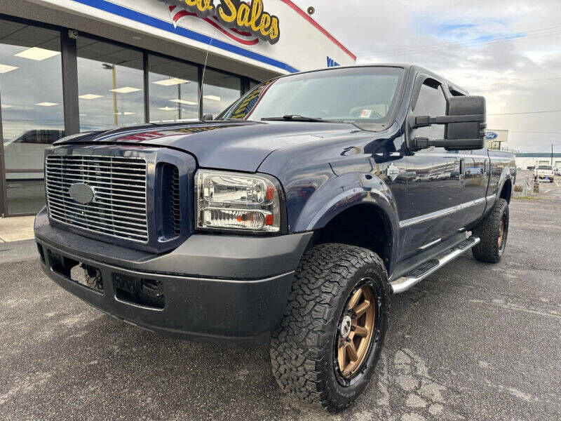 2005 Ford F-250 Super Duty for sale at Autostars Motor Group in Yakima, WA