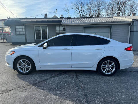 2018 Ford Fusion SE