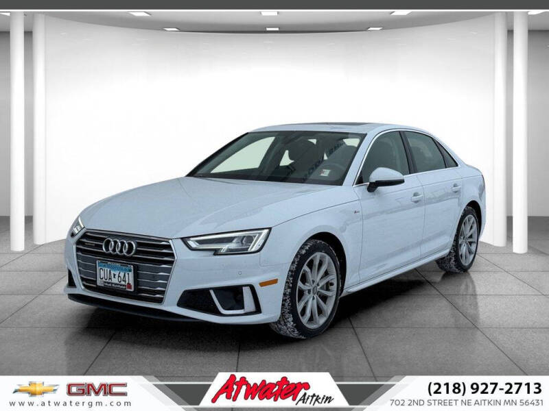2019 Audi A4 quattro Premium Plus 45 TFSI