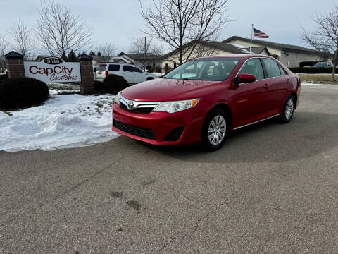 2014 Toyota Camry for sale at CapCity Customs in Plain City OH