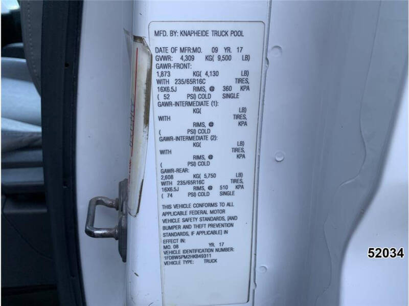 2017 Ford Transit 350