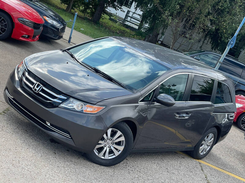 2016 Honda Odyssey for sale at Exclusive Auto Group in Cleveland OH
