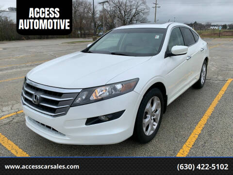 2012 Honda Crosstour for sale at ACCESS AUTOMOTIVE in Bensenville IL