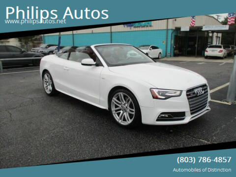 2015 Audi S5 for sale at Philips Autos in Columbia SC