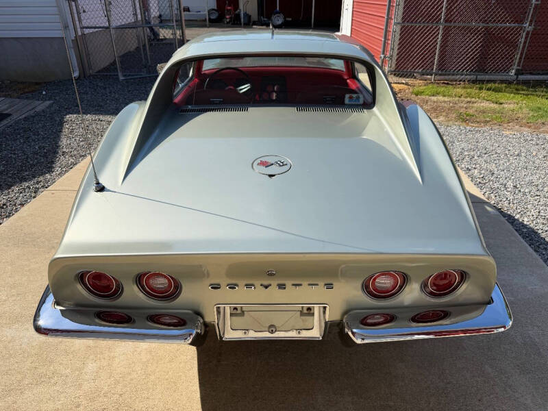 1972 Chevrolet Corvette