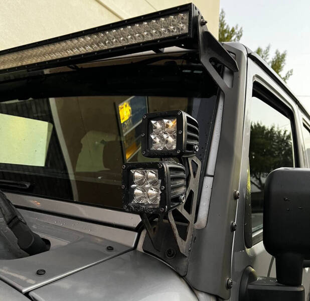 2013 Jeep Wrangler Unlimited Sport