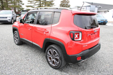 2017 Jeep Renegade Limited