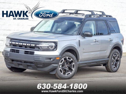 2022 Ford Bronco Sport for sale at Hawk Ford of St. Charles in Saint Charles IL